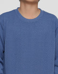 Nevada  Tulang Ikan Sweater Non Hoodie Anak Laki-Laki