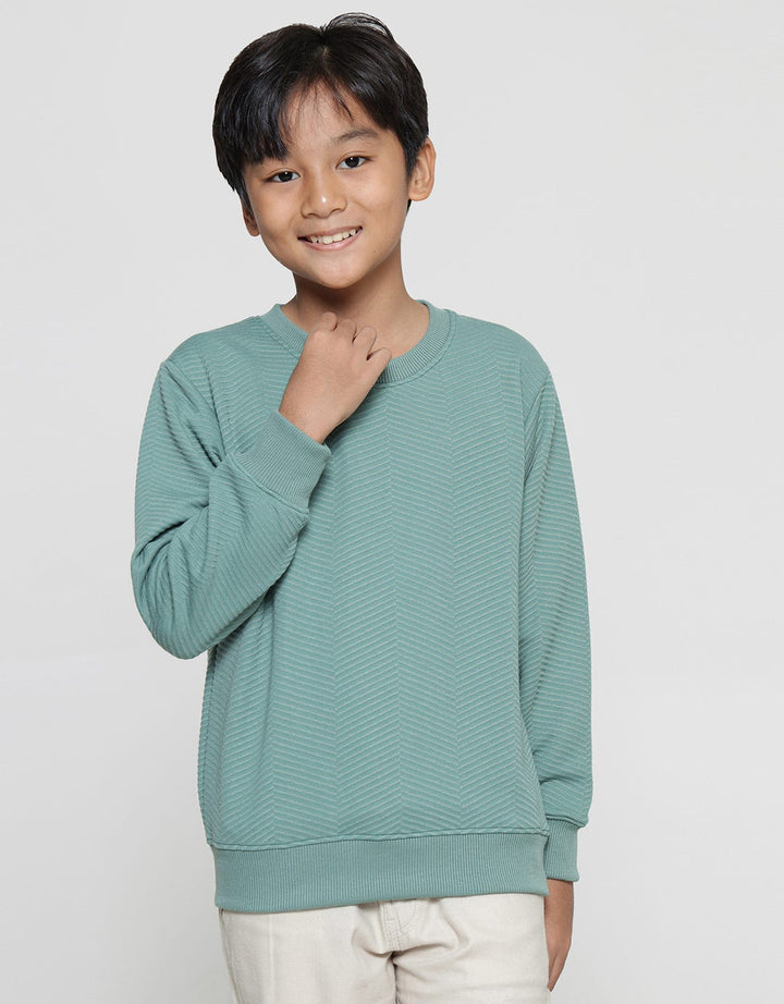 Nevada Fishbone Boys Sweater