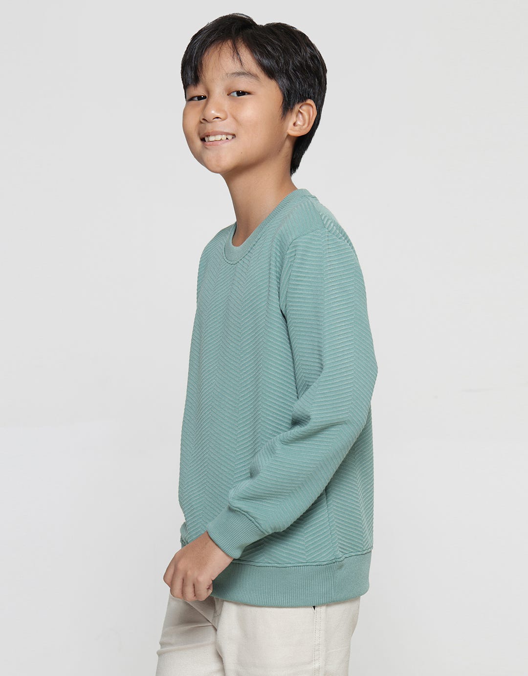 Nevada Fishbone Boys Sweater