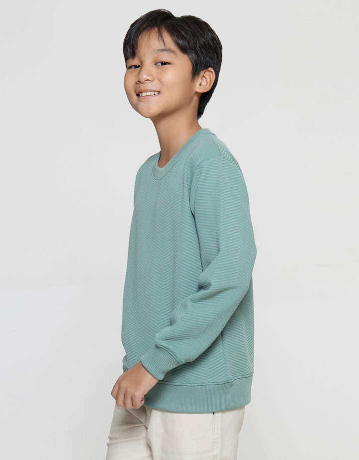 Nevada Fishbone Boys Sweater