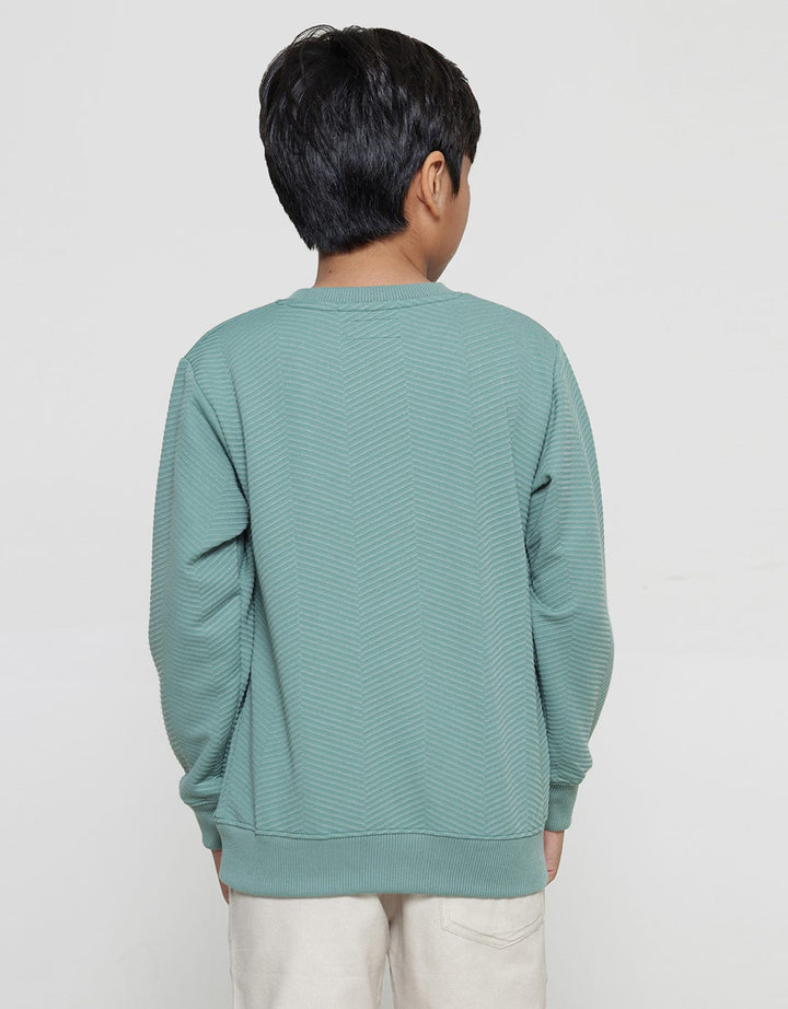 Nevada Fishbone Boys Sweater