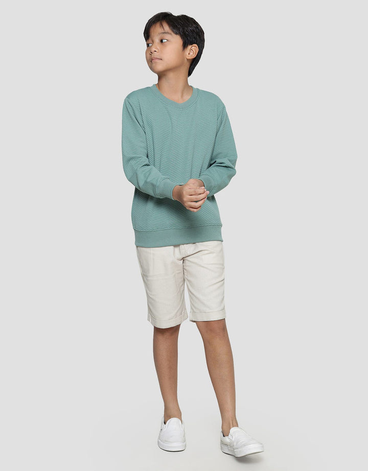 Nevada Fishbone Boys Sweater