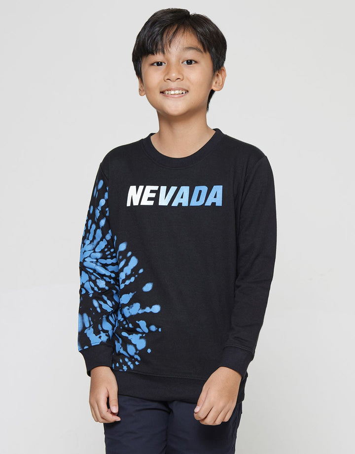 Nevada Sweater Non Hoodie Anak Laki-laki