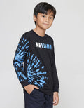 Nevada Sweater Non Hoodie Anak Laki-laki