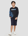 Nevada Sweater Non Hoodie Anak Laki-laki