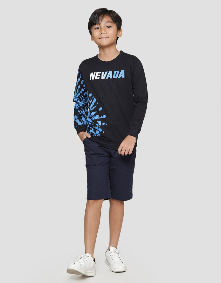 Nevada Sweater Non Hoodie Anak Laki-laki