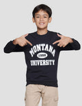 Nevada Boys Non Hoodie Sweater Print Montana University
