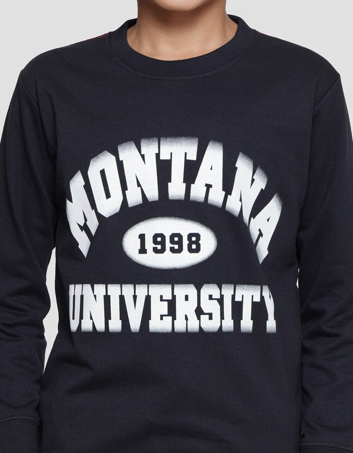 Nevada Boys Non Hoodie Sweater Print Montana University