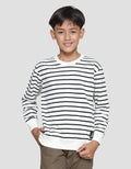 Nevada Yarn Dyed Stripes Sweater Anak Laki-laki