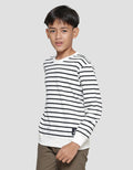 Nevada Yarn Dyed Stripes Sweater Anak Laki-laki