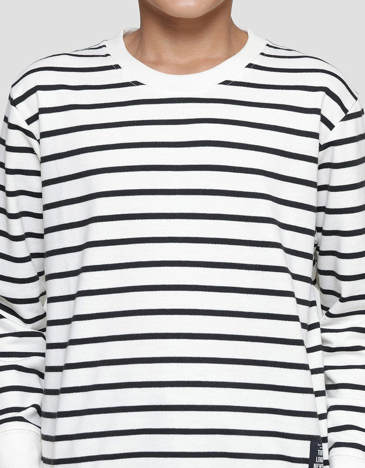 Nevada Yarn Dyed Stripes Sweater Anak Laki-laki