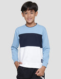 Nevada Cut N Sew Double Rib Boys Non Hoodie Sweater