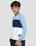 Nevada Cut N Sew Double Rib Boys Non Hoodie Sweater