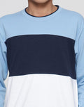 Nevada Cut N Sew Double Rib Boys Non Hoodie Sweater