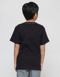 Nevada Kaos Lengan Pendek Anak Laki-laki Print Outline Anime