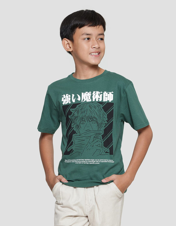 Nevada Anime Skets Kaos Anak Laki-laki