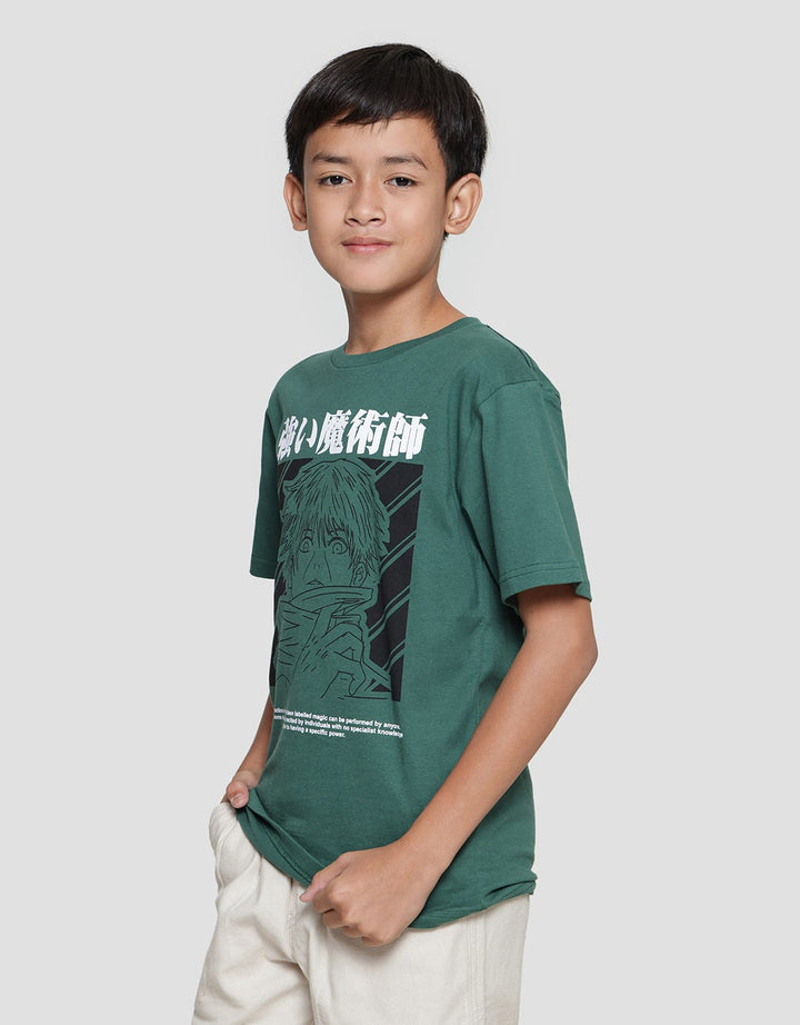 Nevada Anime Skets Kaos Anak Laki-laki