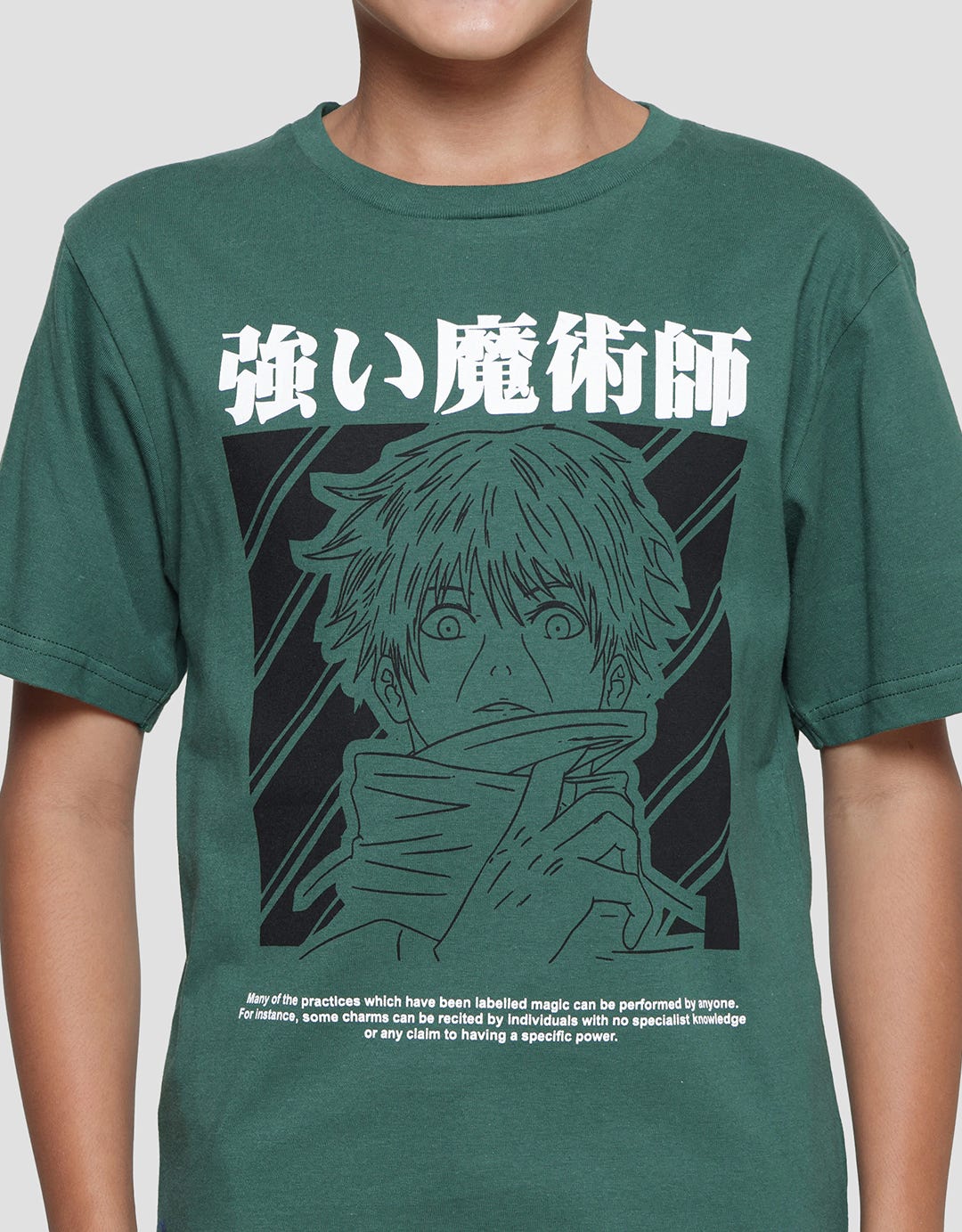 Nevada Anime Skets Kaos Anak Laki-laki