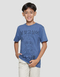 Nevada Outline Anime Boys Short Sleeve T-Shirt