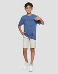 Nevada Outline Anime Boys Short Sleeve T-Shirt