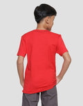 Nevada Print Outline Anime Boys Short Sleeve T-Shirt