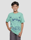 Nevada Outline Anime Boys Short Sleeve T-Shirt