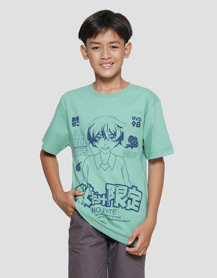Nevada Outline Anime Boys Short Sleeve T-Shirt