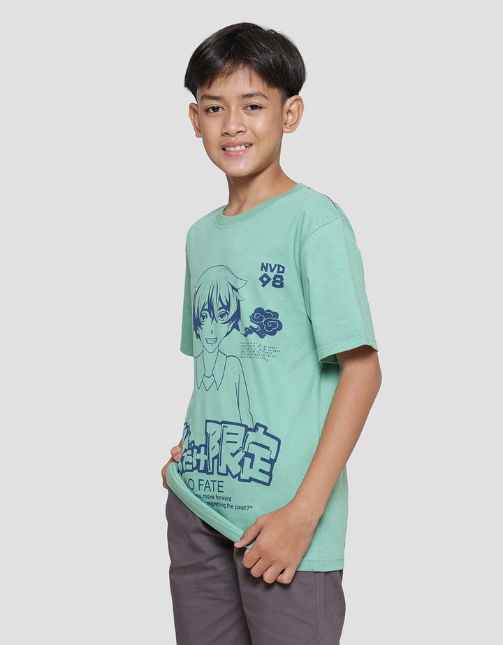 Nevada Outline Anime Boys Short Sleeve T-Shirt