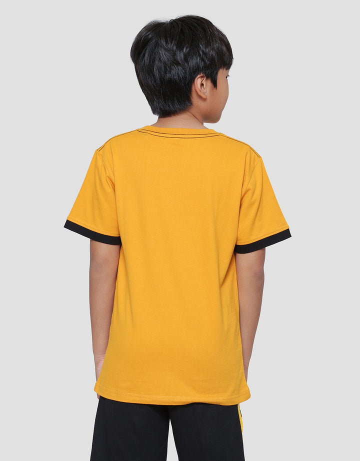Nevada Anime Outline Kaos Anak Laki-laki