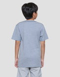 Nevada Print Two Face Anime Boys Short Sleeve T-Shirt