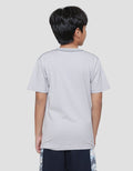 Nevada Print Outline Anime Boys Short Sleeve T-Shirt