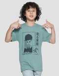 Nevada Print Olimpic Anime Runner Boys Short Sleeve T-Shirt