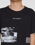 Nevada Sea Therapy Kaos Lengan Pendek Anak Laki-Laki