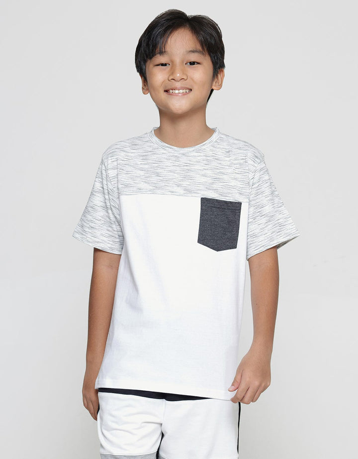 Nevada Textured Pocket Boys T-Shirt