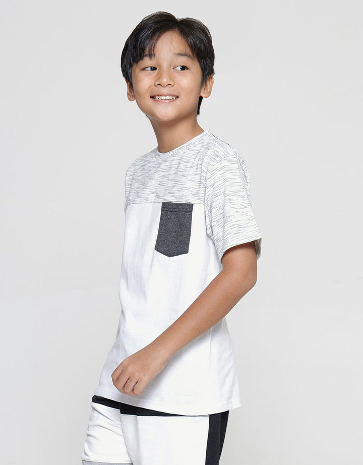 Nevada Textured Pocket Boys T-Shirt