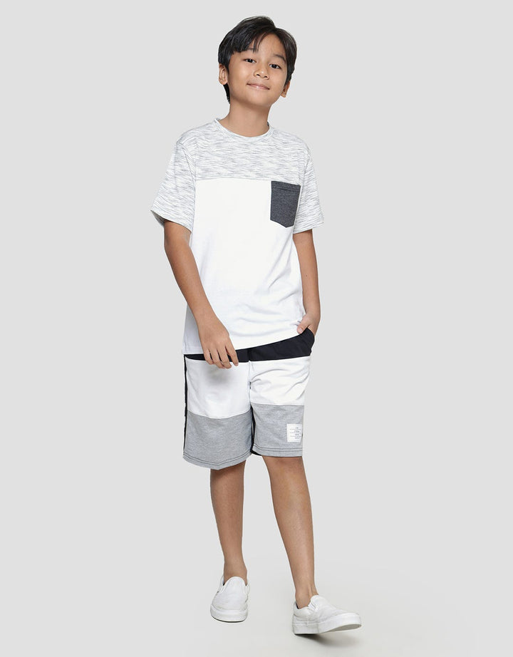 Nevada Textured Pocket Boys T-Shirt
