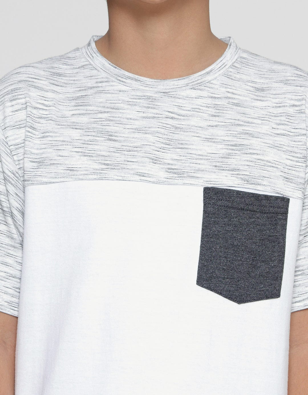 Nevada Textured Pocket Boys T-Shirt