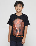 Nevada Lightning On Summer Kaos Lengan Pendek Anak Laki-Laki