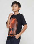 Nevada Lightning On Summer Kaos Lengan Pendek Anak Laki-Laki