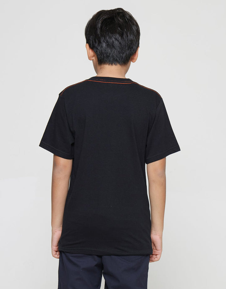 Nevada Lightning On Summer Kaos Lengan Pendek Anak Laki-Laki