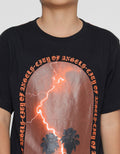 Nevada Lightning On Summer Kaos Lengan Pendek Anak Laki-Laki