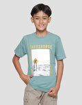 Nevada Print Picture Crossroads Kaos Lengan Pendek Anak Laki-Laki