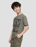 Nevada Develop Print Kaos Anak Laki-laki