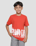 Nevada Print Error Kaos Lengan Pendek Anak Laki-Laki
