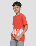 Nevada Print Error Kaos Lengan Pendek Anak Laki-Laki