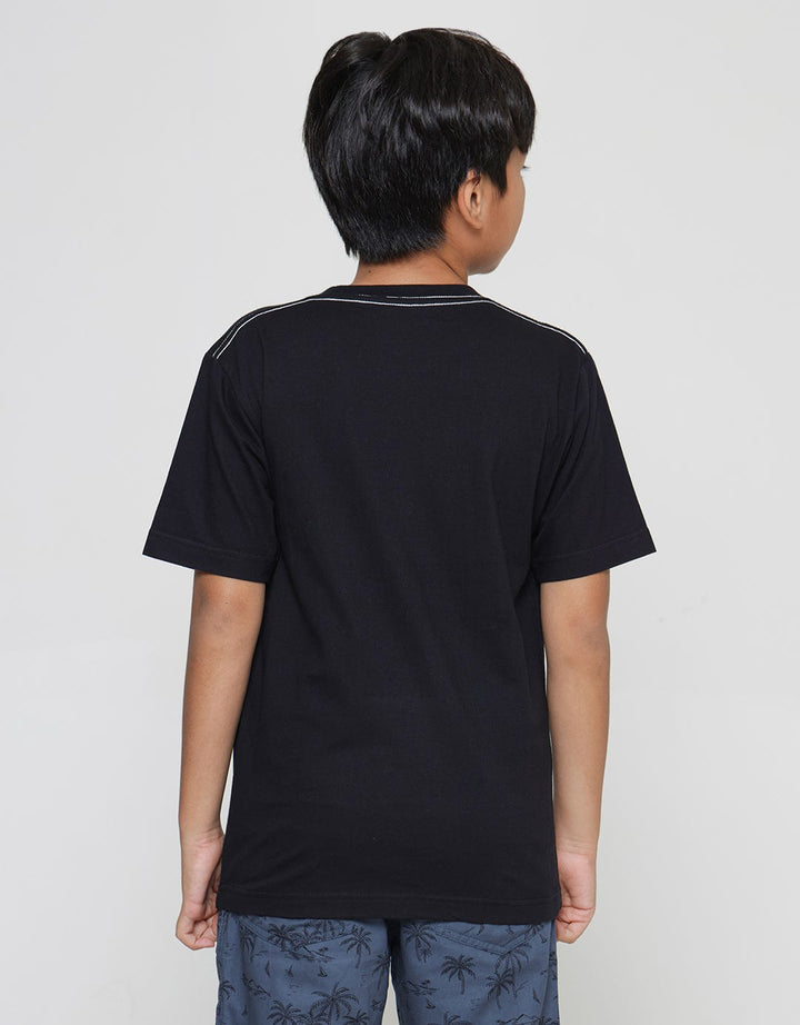 Nevada Print Swimming Pool Boys Short Sleeve T-Shirt