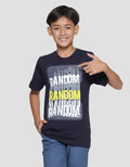 Nevada Wording Random Shadow Boys Short Sleeve T-Shirt