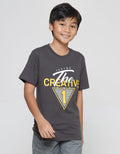 Nevada Print The Creative No.1 Kaos Lengan Pendek Anak Laki-Laki