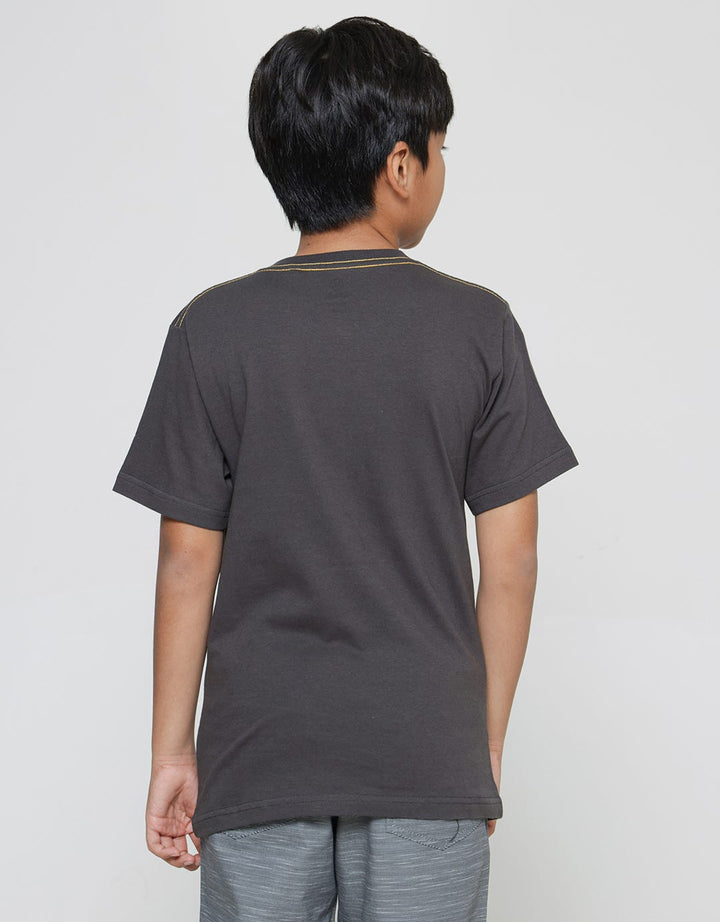 Nevada Print The Creative No.1 Kaos Lengan Pendek Anak Laki-Laki