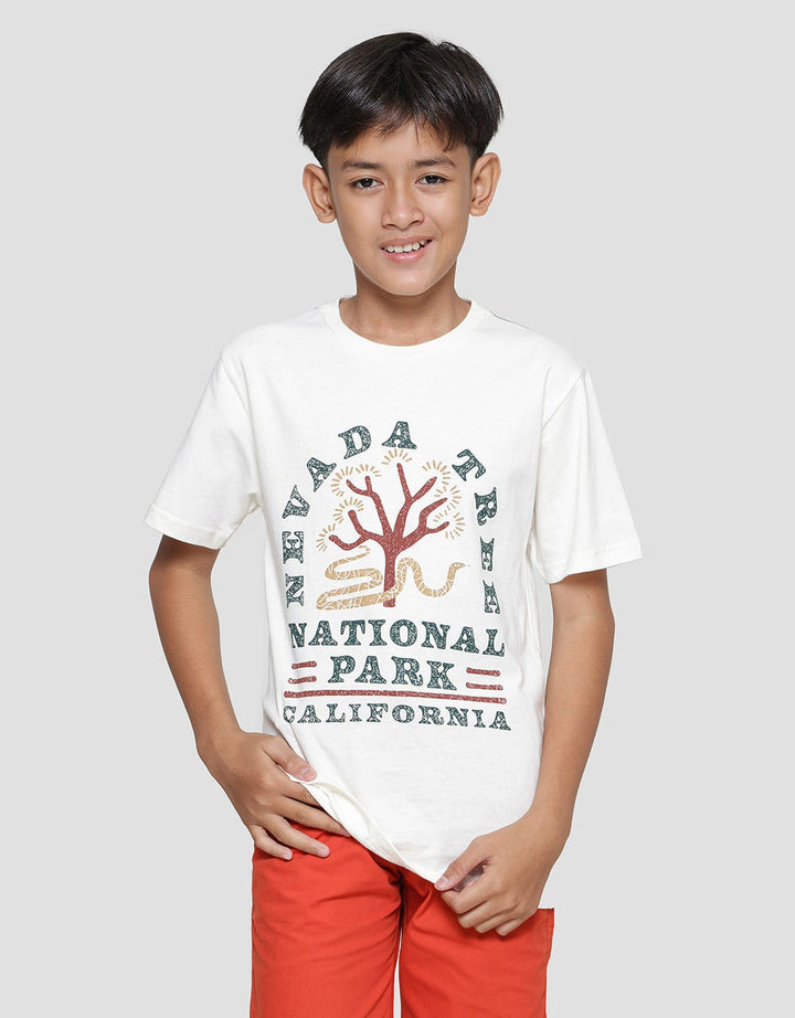 Nevada National Park Kaos Lengan Pendek Anak Laki-laki